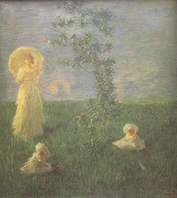 Gaetano previati In the Meadow (nn02)